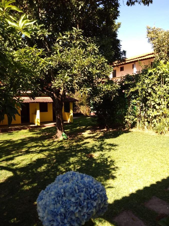 Pousada Abacateiro Vale do Capao Exterior foto
